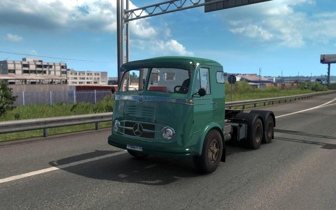 ETS2 - Mercedes-Benz LP-331 V2.2 (1.35.x)