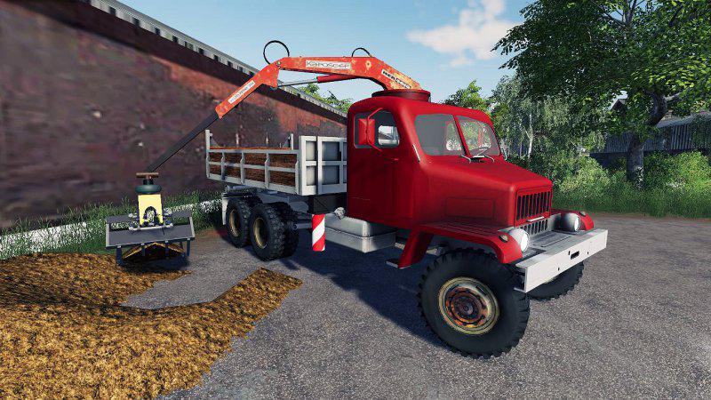 FS19 - Praga V3S Pack V1.0
