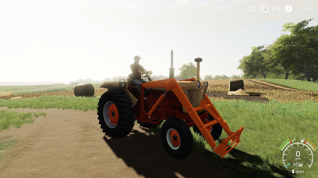 FS19 - Case 1030 Wip Tractor V1.0