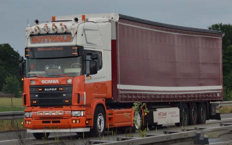 ETS2 - Scania 4 Series V8 Open Pipe (1.37.x)