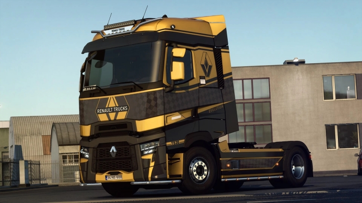 ETS2 - Diamond Evolution Reworked & Changeable Color V1.0 (1.41.x)