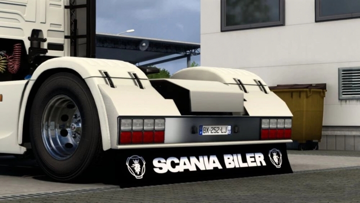 ETS2 - MudFlap Scania Pack (1.41.x)