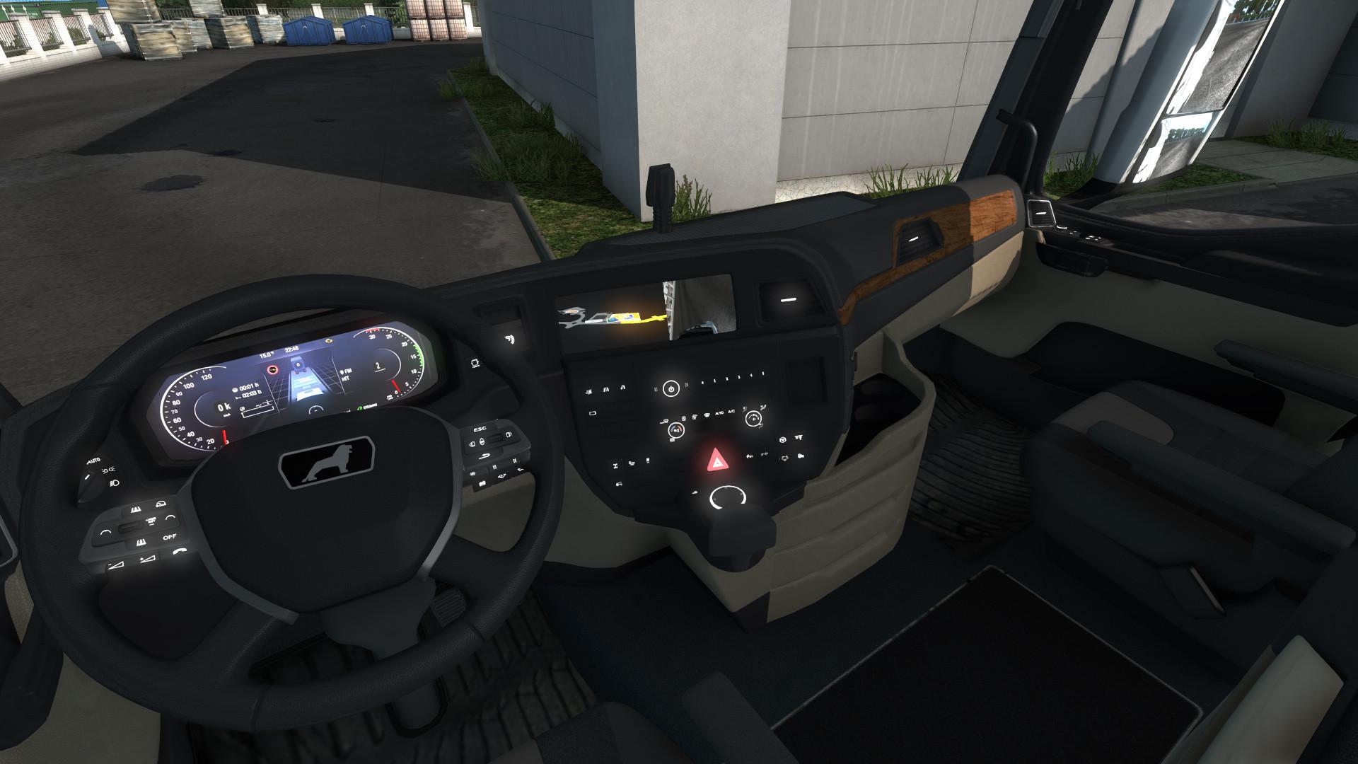 euro truck simulator 2 mods ice road