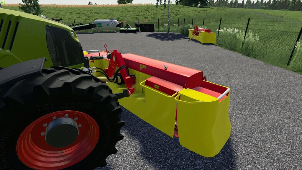 FS19 - Poettinger Novaalpin Front Mower V1.1