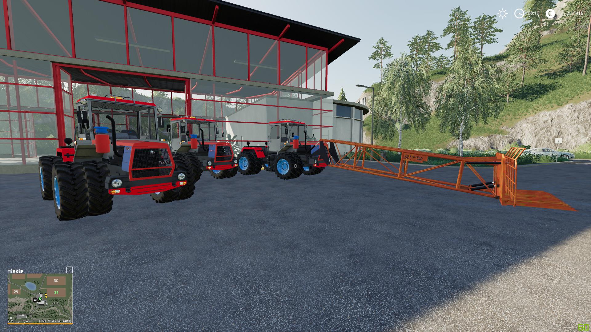 FS19 - ST180 Tractor V1.0