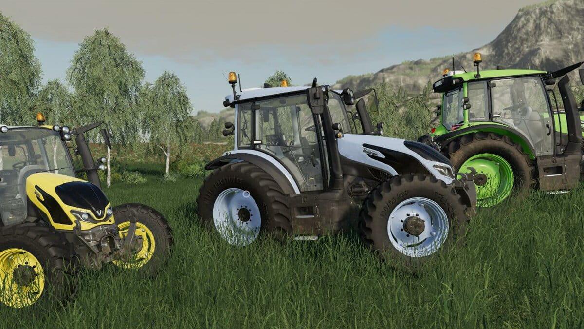 FS19 - Valtra G TGamer V1.0