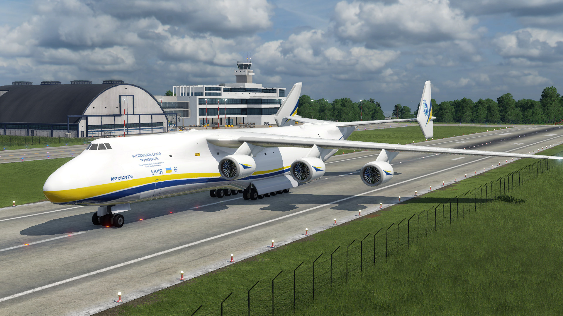 Transport Fever 2 - Antonov An-225 Mriya