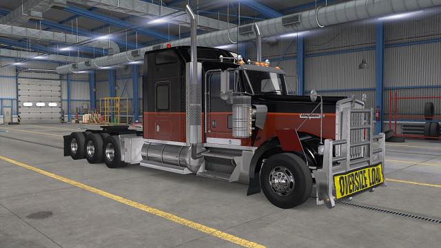 ATS - Kenworth W900 Tri Drive (1.39.x)