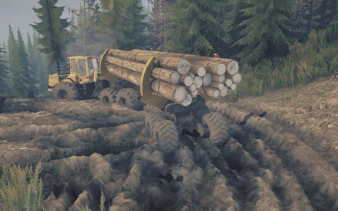 Spintires:Mudrunner - Head of Base 7 Map V1.0