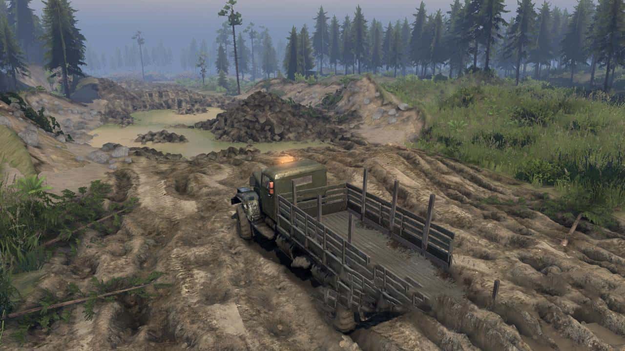 Spintires - Level 2 (32x32) Map