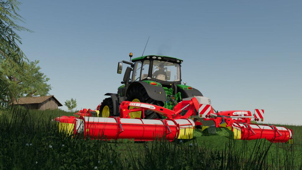 FS19 - Pottinger Novacat A10 Cross Flow V1.0