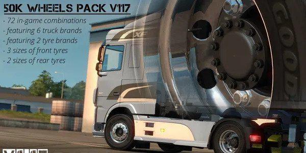 ETS2 - LS Wheel Pack (1.36.x)