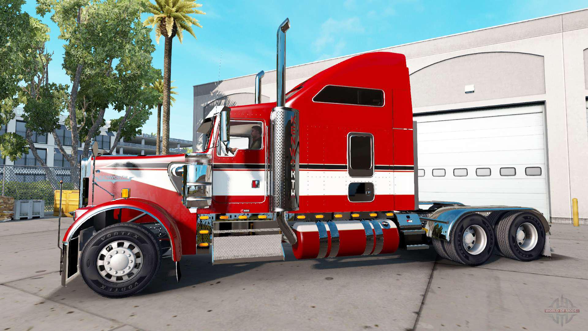 ATS - Kenworth W900EX Truck V1.1 (1.40.x)