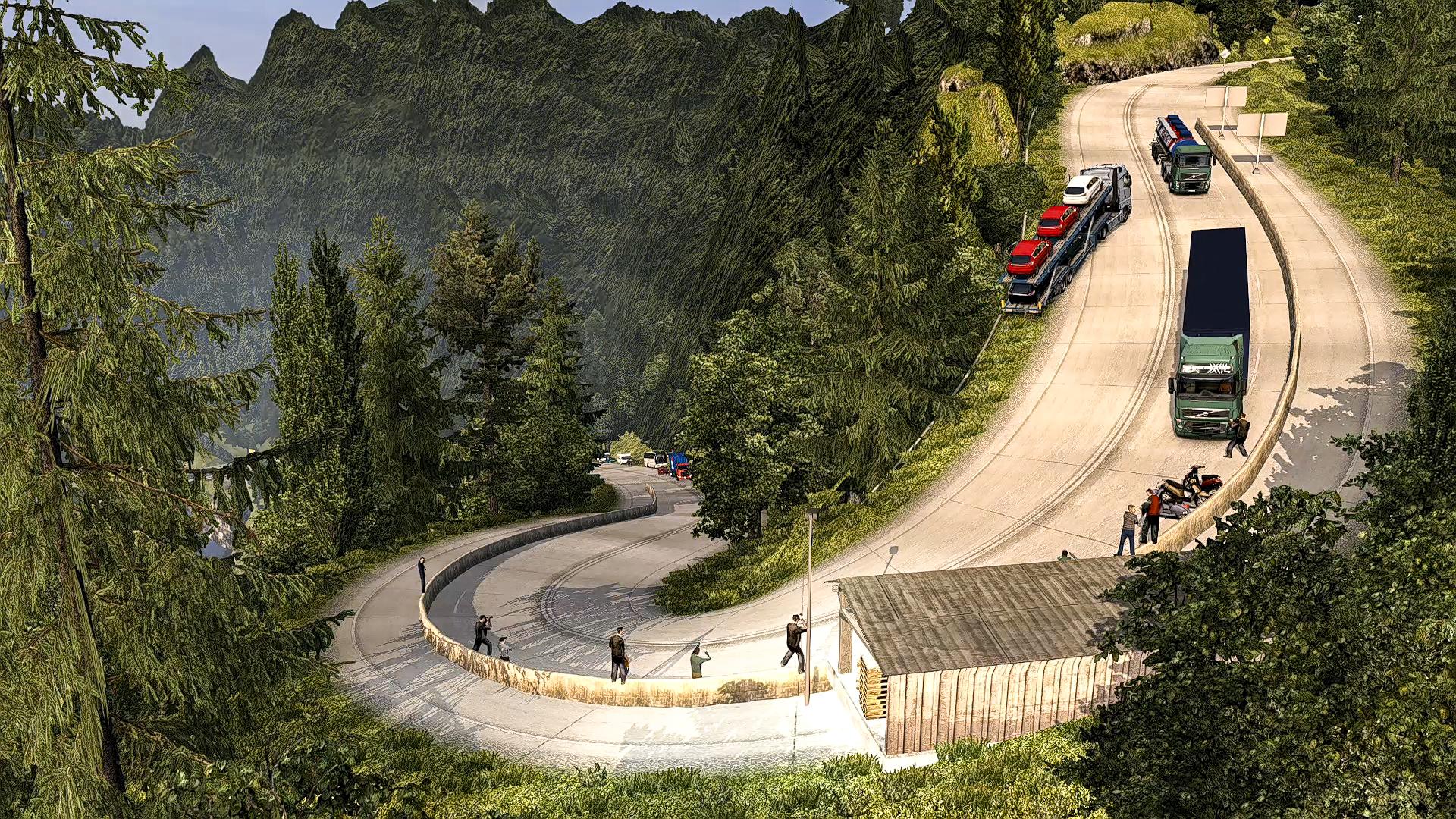 ETS2 - Sitinjau Lauik Map Rework (1.32 - 1.38)