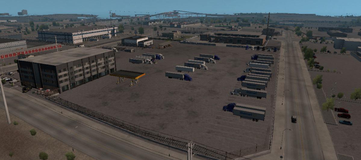 ATS - Albuquerque Terminal Mod (1.36.x)