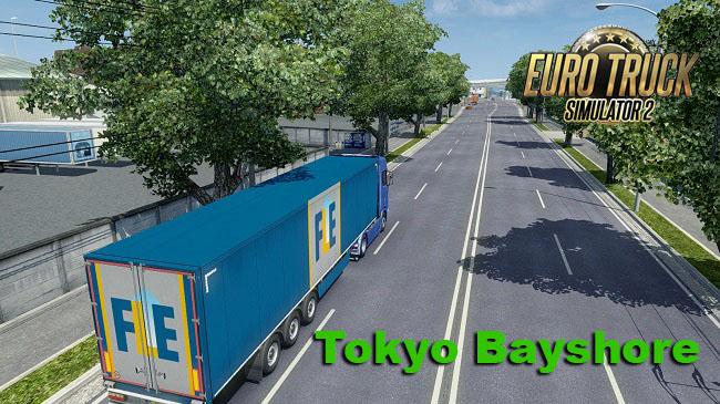 ETS2 - TokyoBayshore Map (1.36.X)