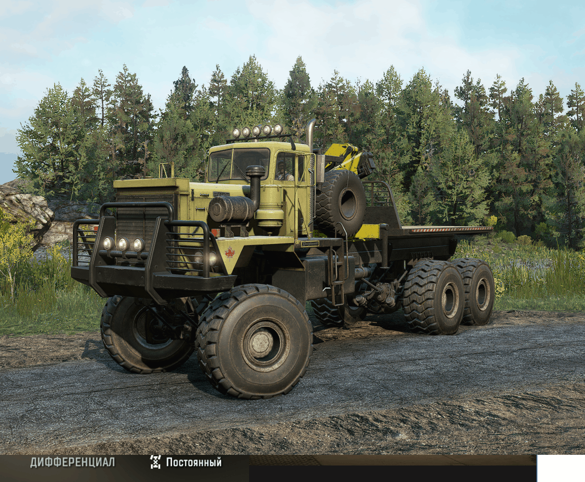 SnowRunner - Pacific P12 Army Truck V1.0.1