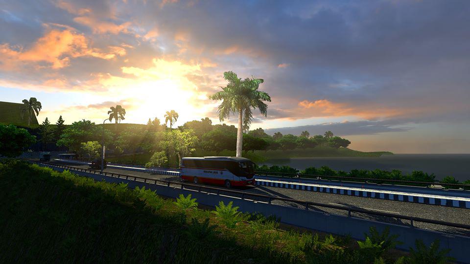 ETS2 - Jawa Barat Pro Map V1.1 (1.36.x)