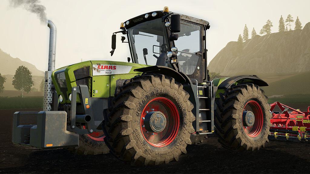FS19 - Claas Xerion 3000 Series V1.0