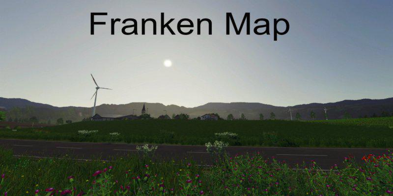 FS19 - Franken Map V2.0