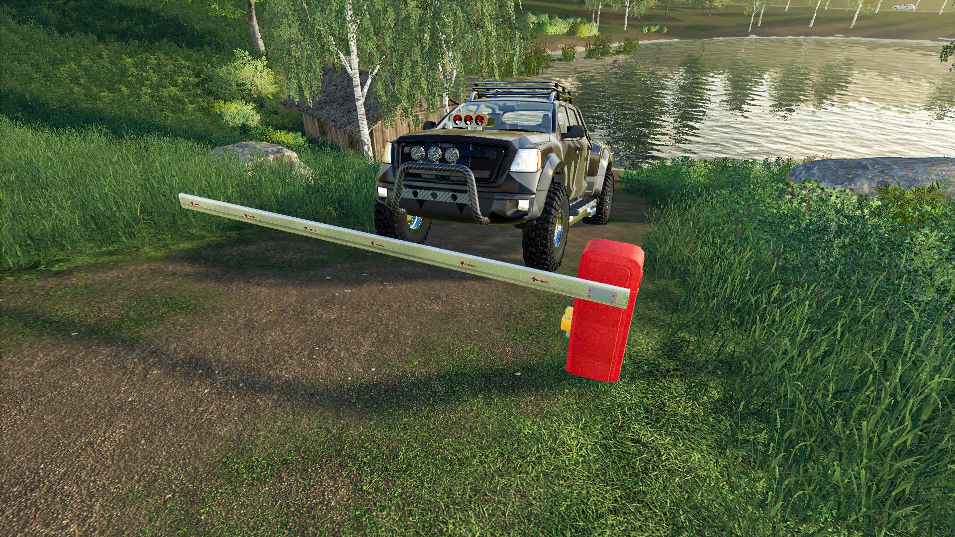 FS19 - Parking Barrier V1.0