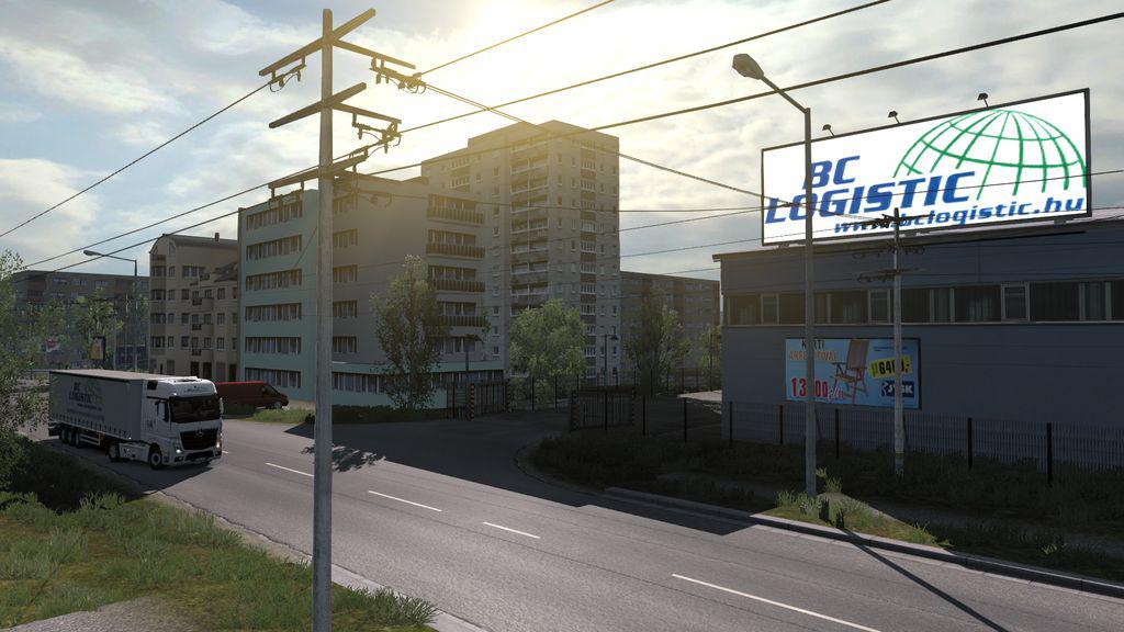 ETS2 - Hungary Map Addons v2.1.35