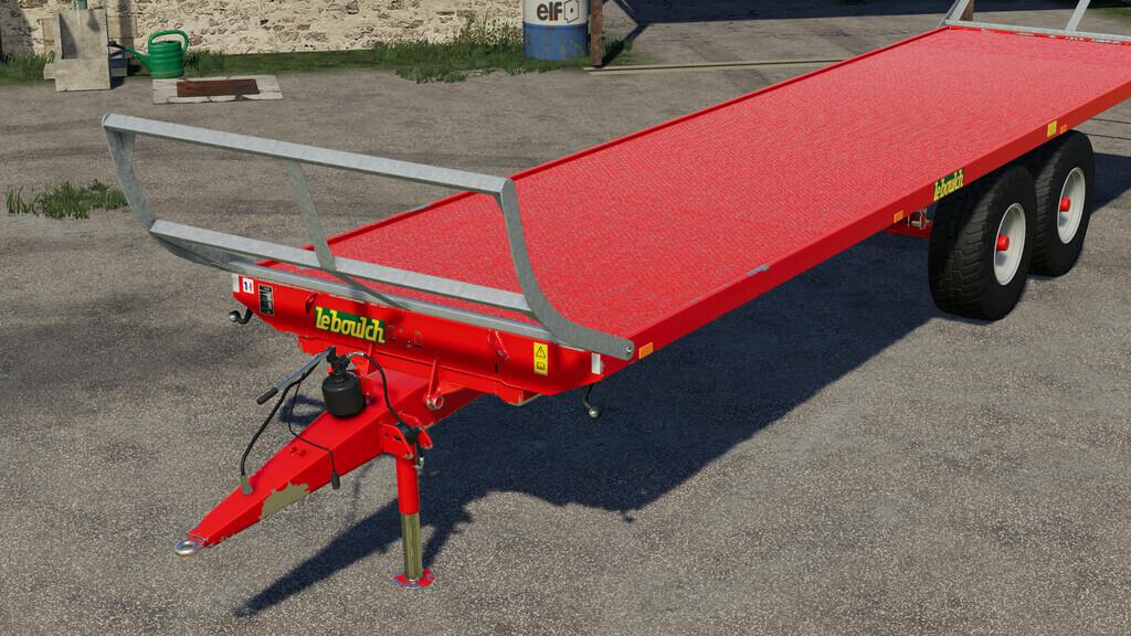 FS19 - Leboulch 100D16 Trailer V1.1