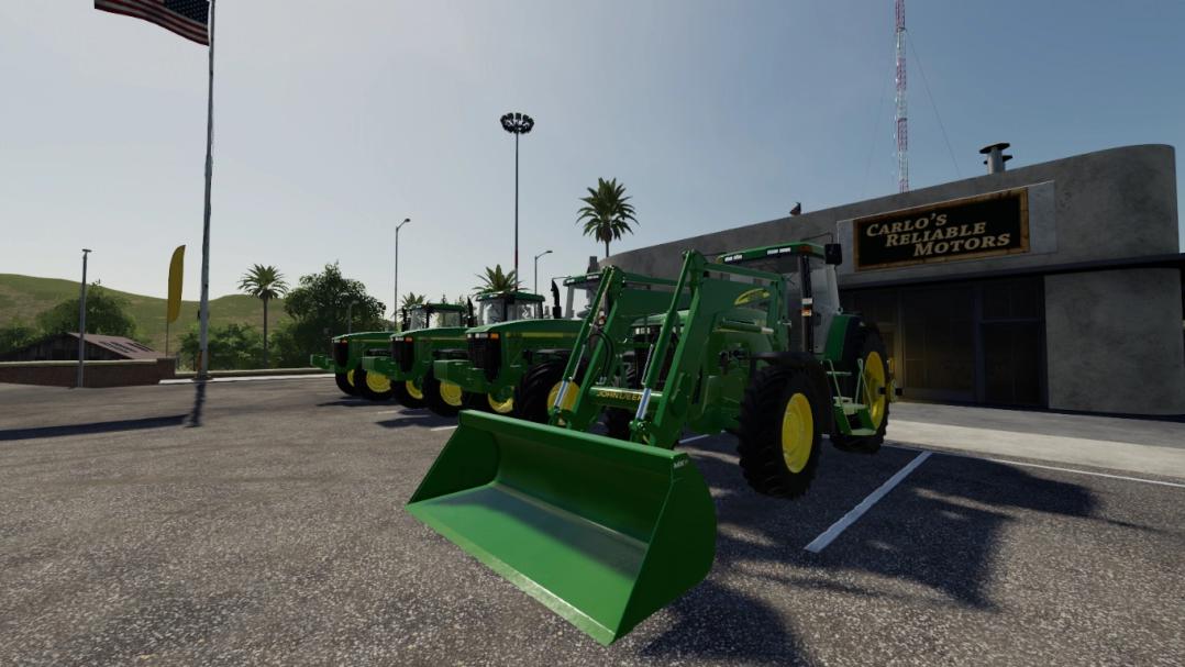 Fs19 John Deere 843 Loader V10 Farming Simulator 19 Modsclub 5369