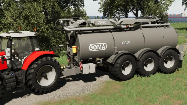 FS19 - Goma GG 25 Trailer V1.0