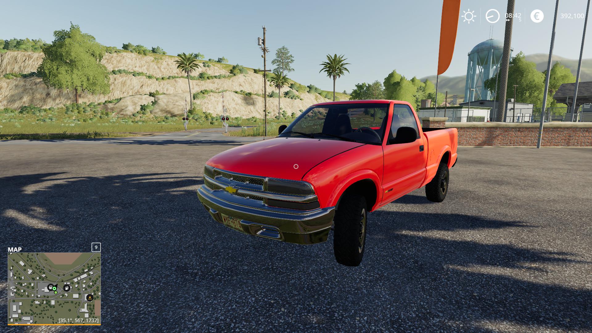 FS19 - Chevrolet S10 V1.0