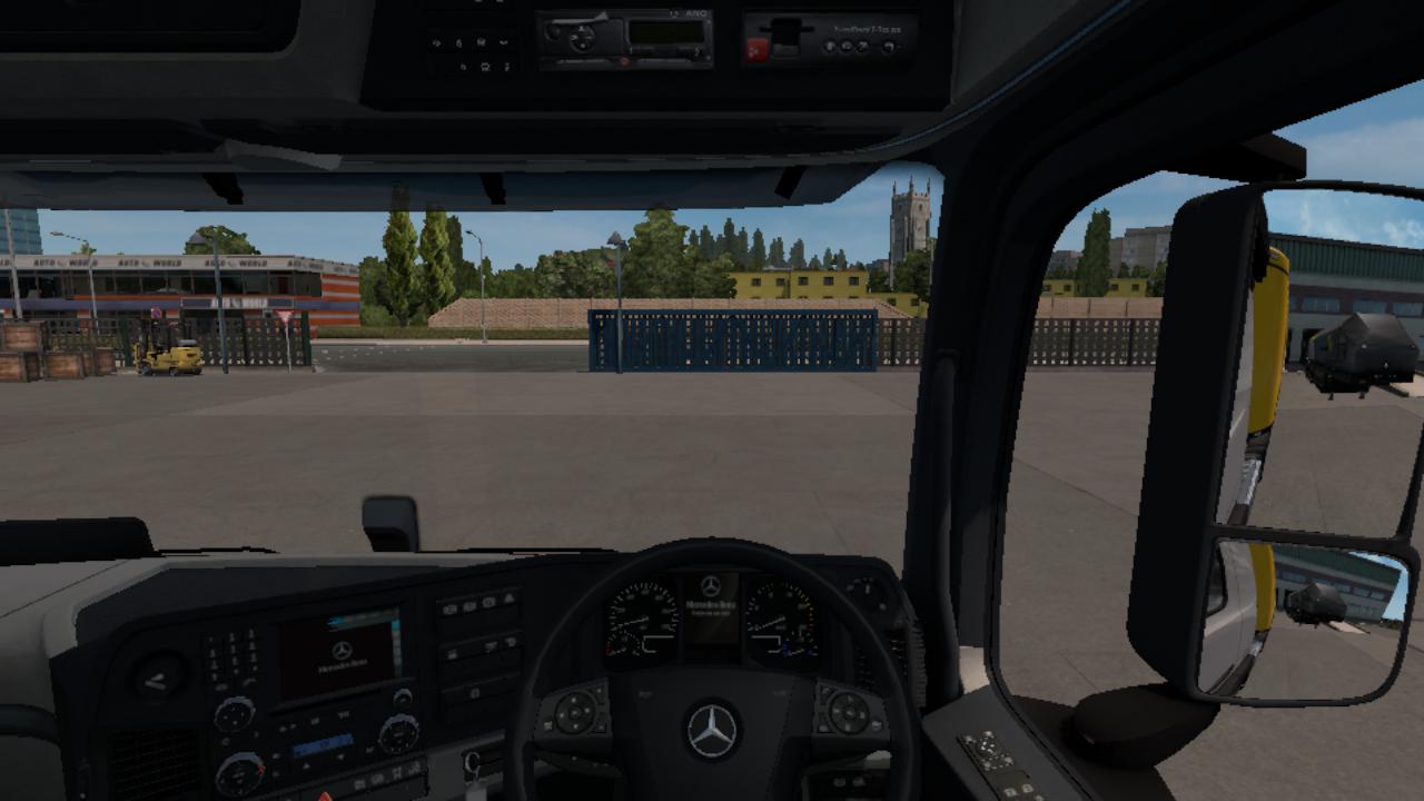 ETS2 - D3S Mercedes Antos 12R Truck (1.36.x)