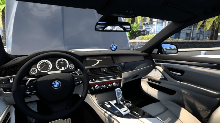 ETS2 - Bmw 5 Series F10 (1.40.x)