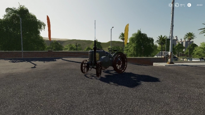 FS19 - Lanz Bulldog HR5 Tractor V1.0