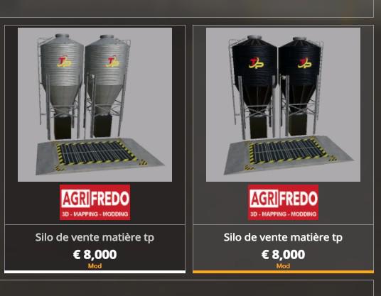FS19 - Silo Vente TP V1.0