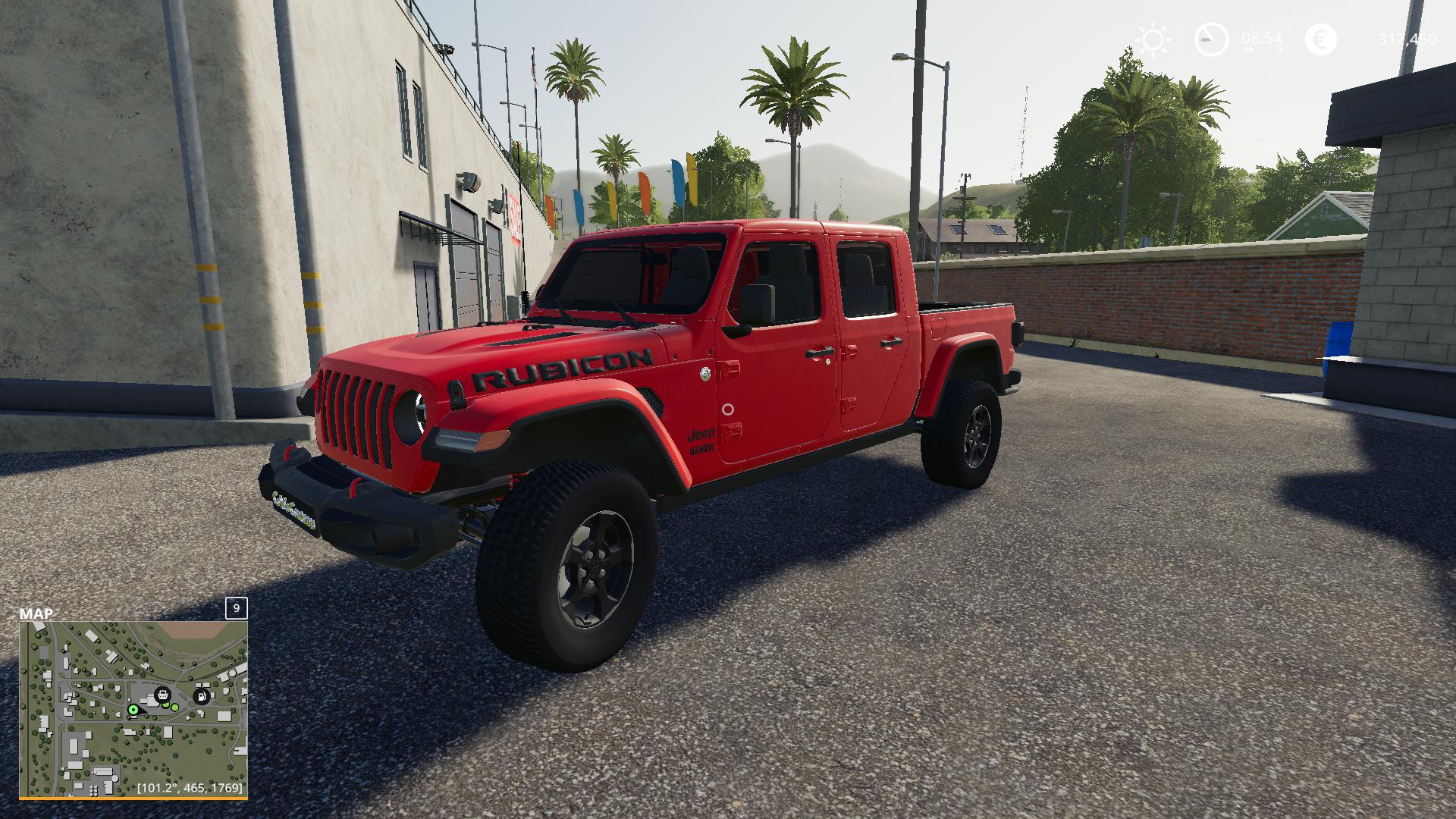 FS19 - Jeep Gladitor V1.0