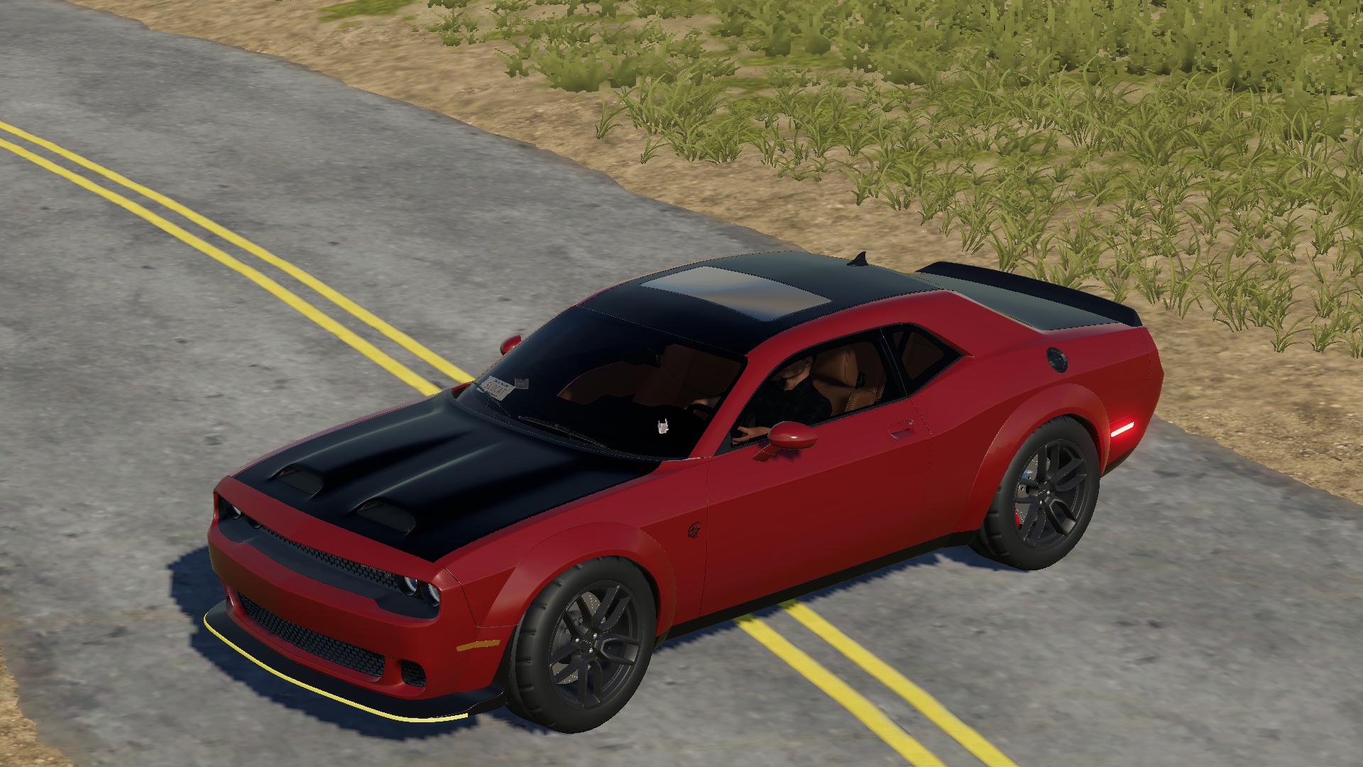 FS19 - 2020 Dodge Challenger Widebody V3