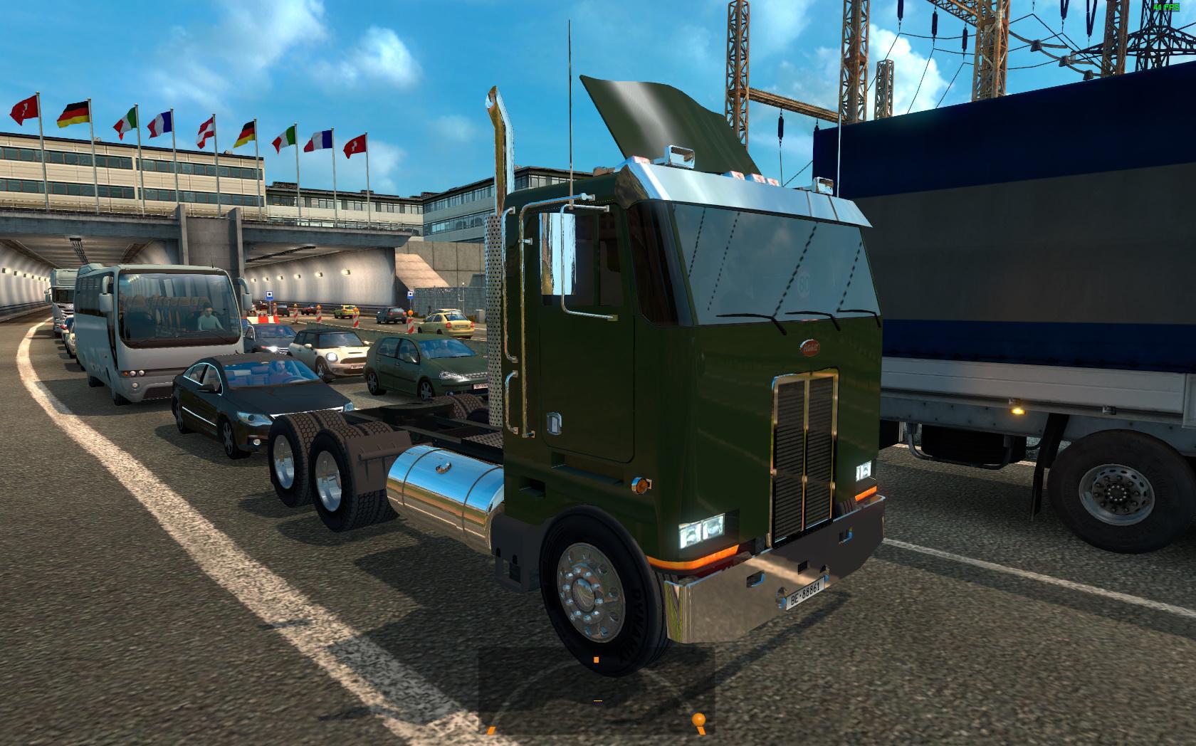 ETS2 - Peterbilt 362 Traffic Mod (1.35.X)