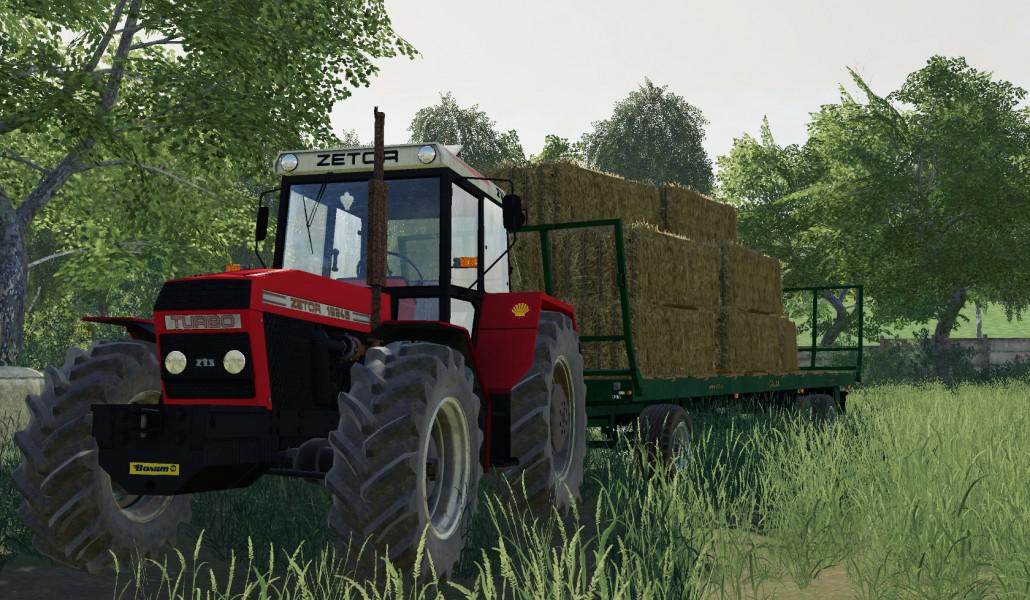 FS19 - Zetor 16245 Tractor V1.0