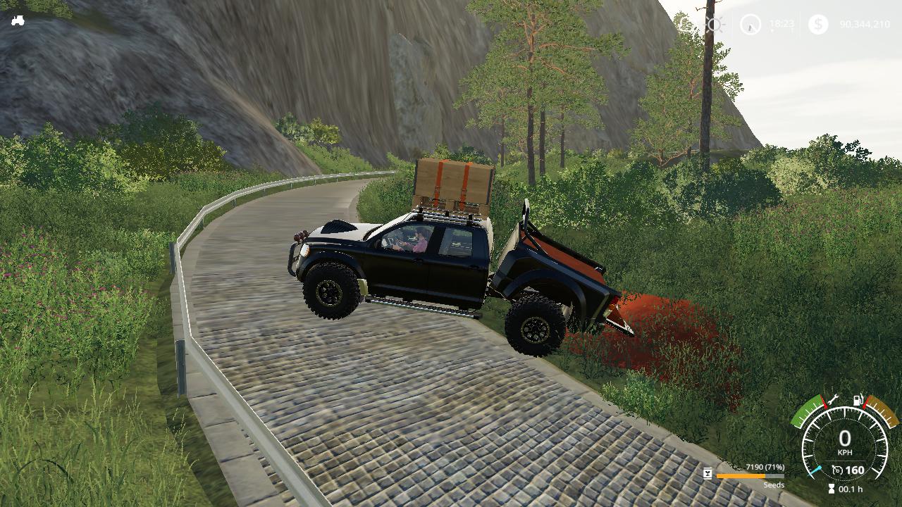 FS19 - SuperDuty PickUp V1.0