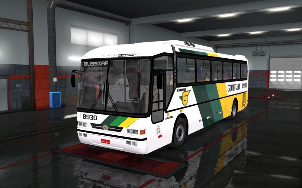 ETS2 - Jumbuss 340 Bus Mod (1.35.x)