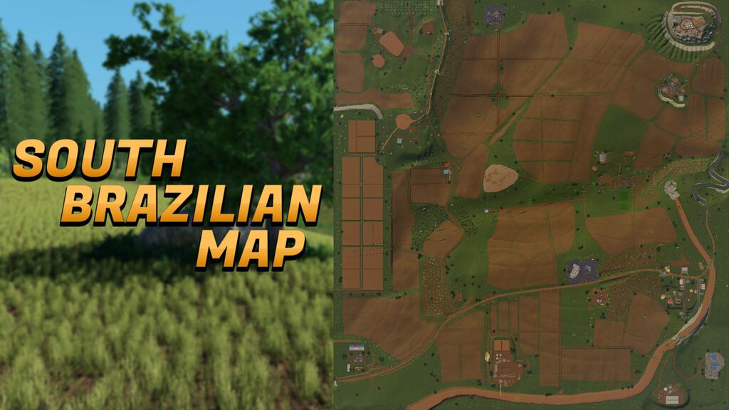 FS19 - South Brazilian Map V1.0
