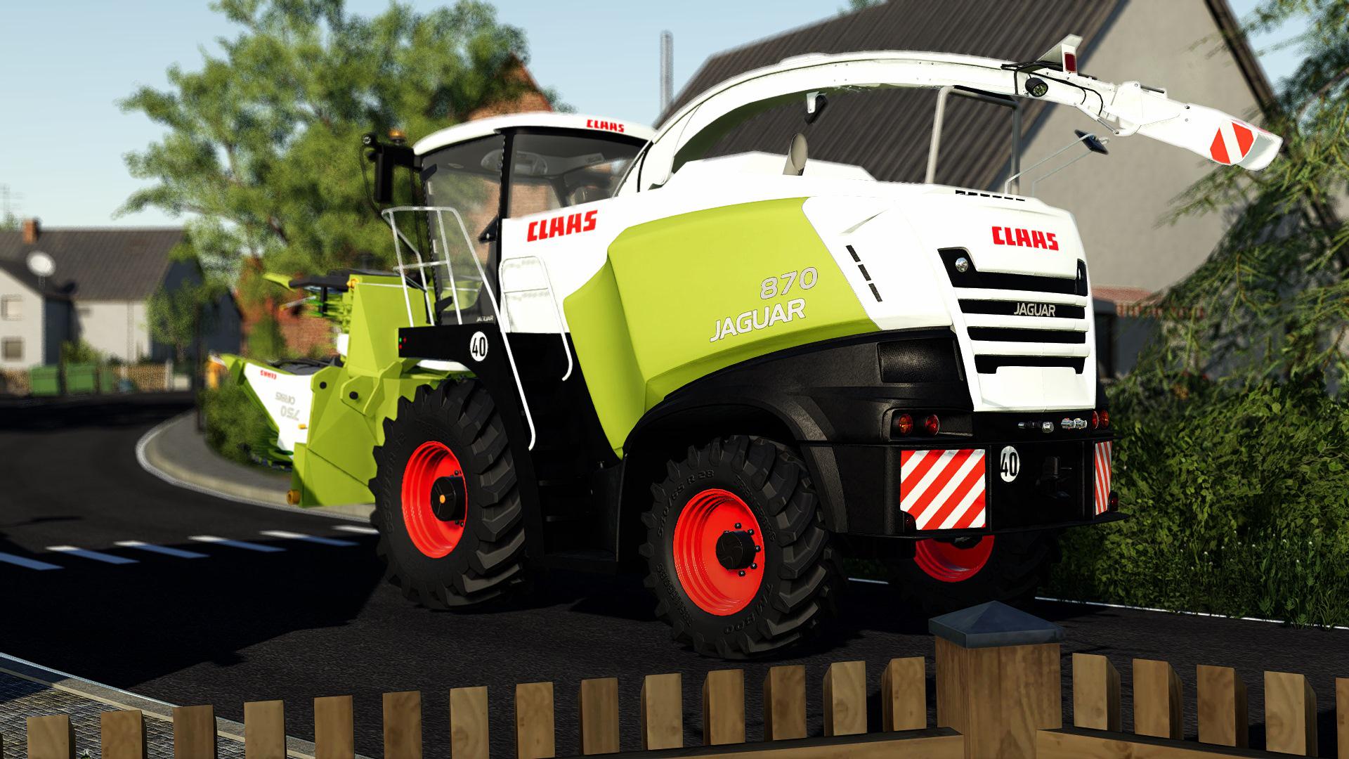 FS19 - Claas Jaguar 800 Pack V1.0.0.5