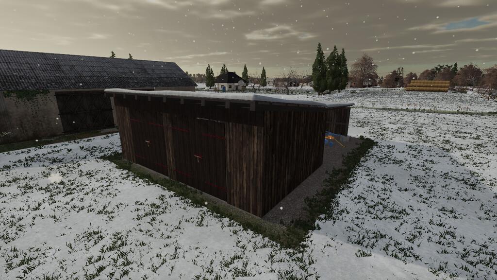 FS19 - Wood Garage V1.0