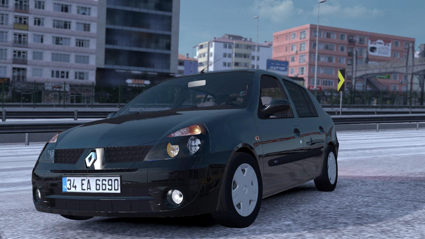 ETS2 - Renault Clio 2 V1R20 (1.36.x)
