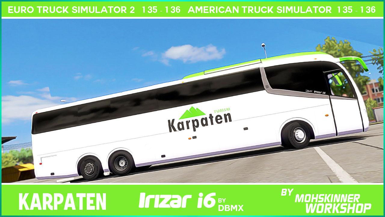 ETS2 - Irizar I6 Karpaten Skin (1.36.x)