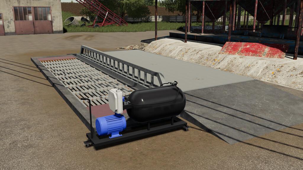 FS19 - Placeable Selling Station V1.0