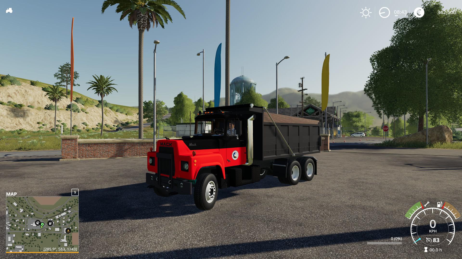 FS19 - Mack R Dump Truck V1.0