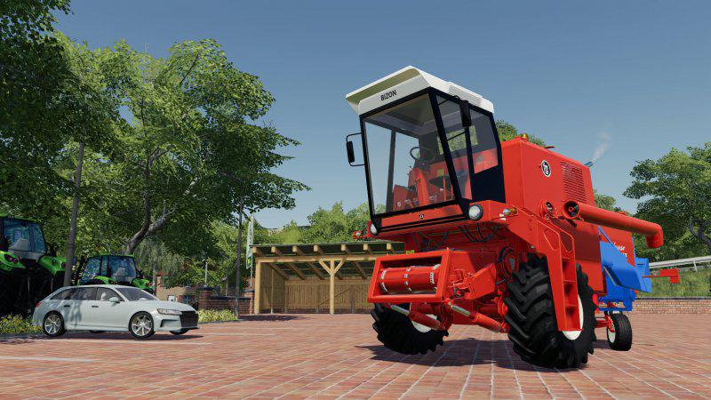 FS19 - Bizon Super Z056 Harvester V1.1