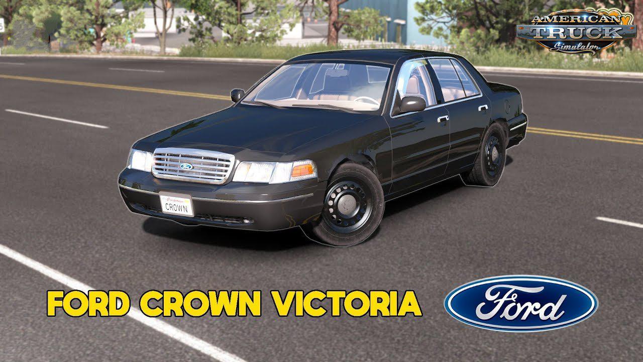 ATS - Ford Crown Victoria V1.2 (1.38.x)