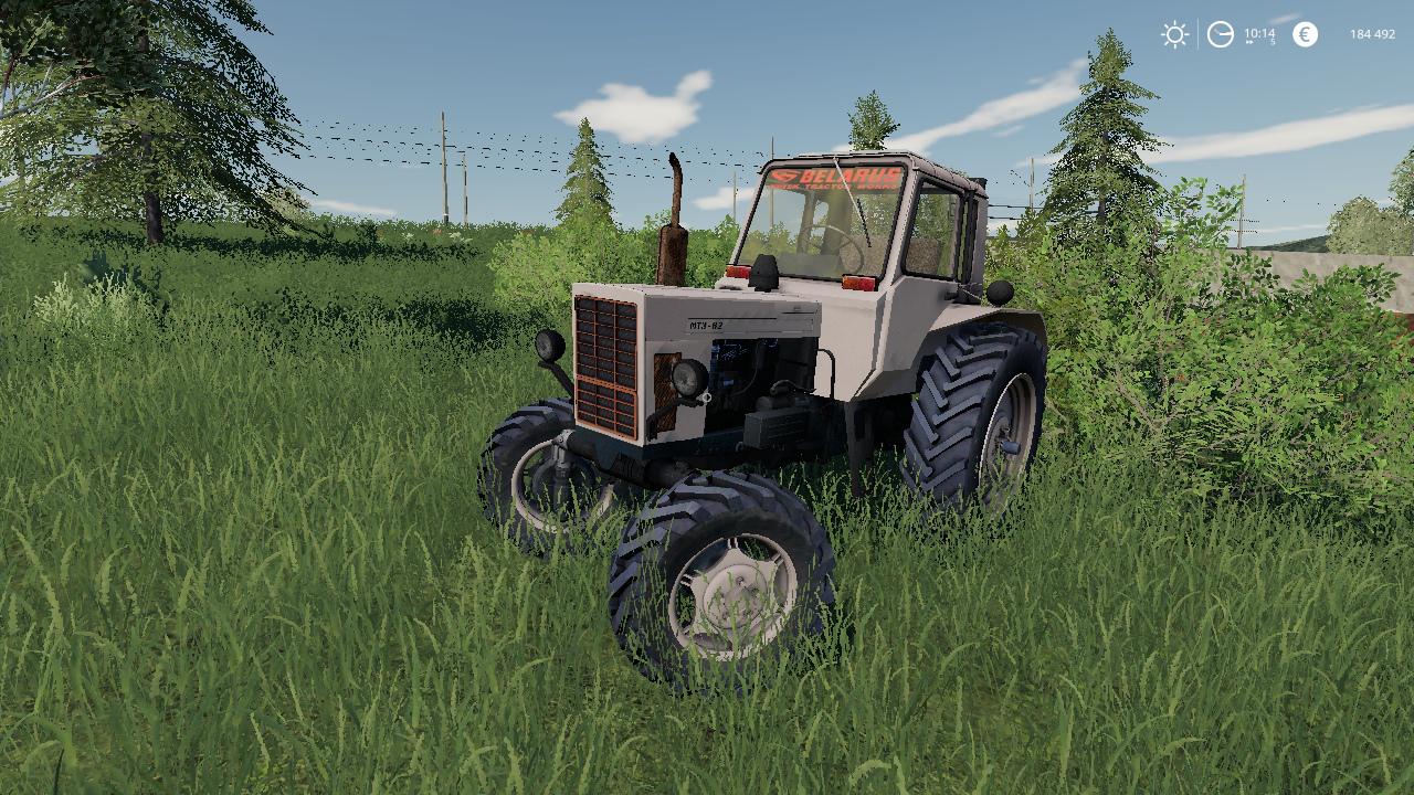 FS19 - MTZ 82 Export Tractor V1.1